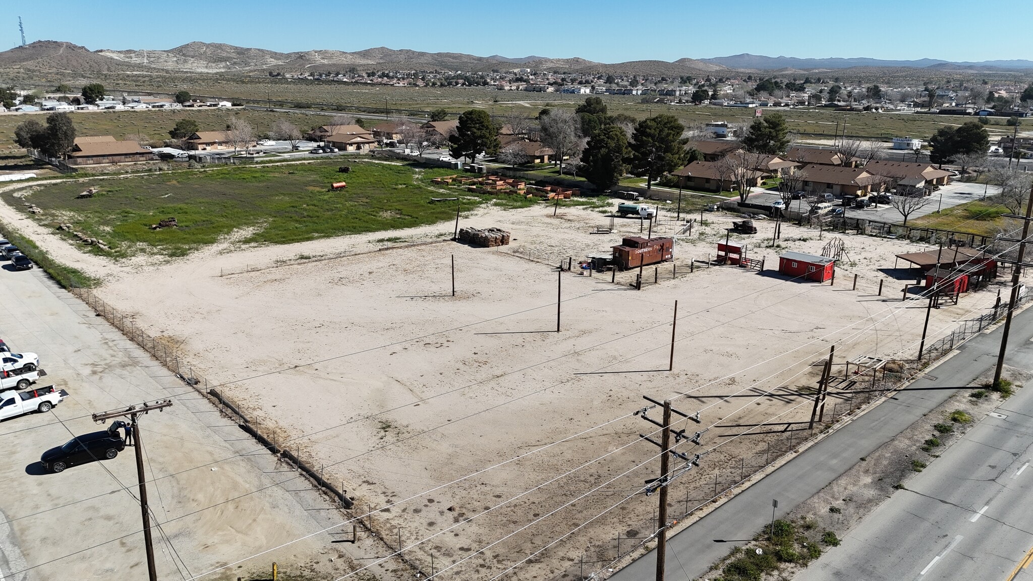 Rosamond blvd @ Sierra Highway, Rosamond, CA for Sale