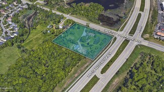 Novi, MI Commercial Land - S M-5 Rd @ 14 Mile