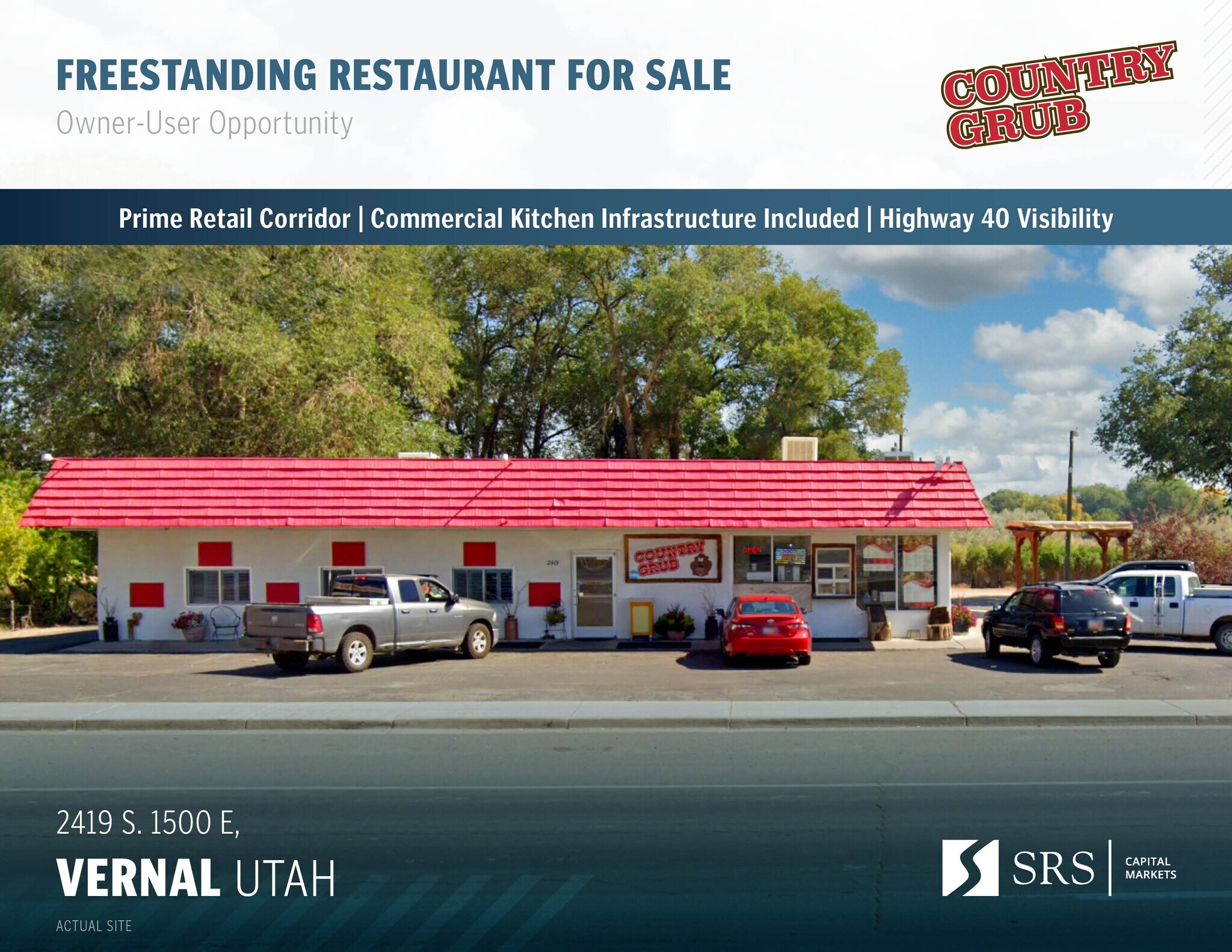 2419 1500 E st, Vernal, UT for Sale
