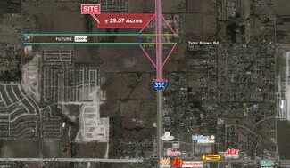 Glenn Heights, TX Commercial Land - 2155 S. I-35E