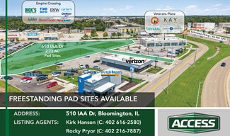 Bloomington, IL Commercial Land - 510 Iaa Dr Bloomington, IL Commercial Land - 510 Iaa Dr