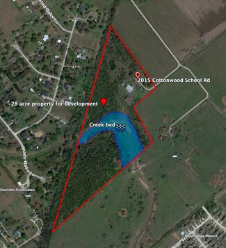 Rosenberg, TX Commercial Land - 2015 Cottonwood School Rd