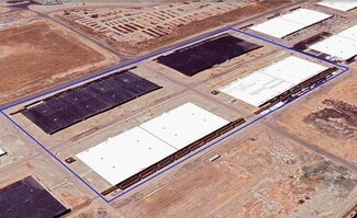 360,000 SF -Industrial Warehouses w/Rail