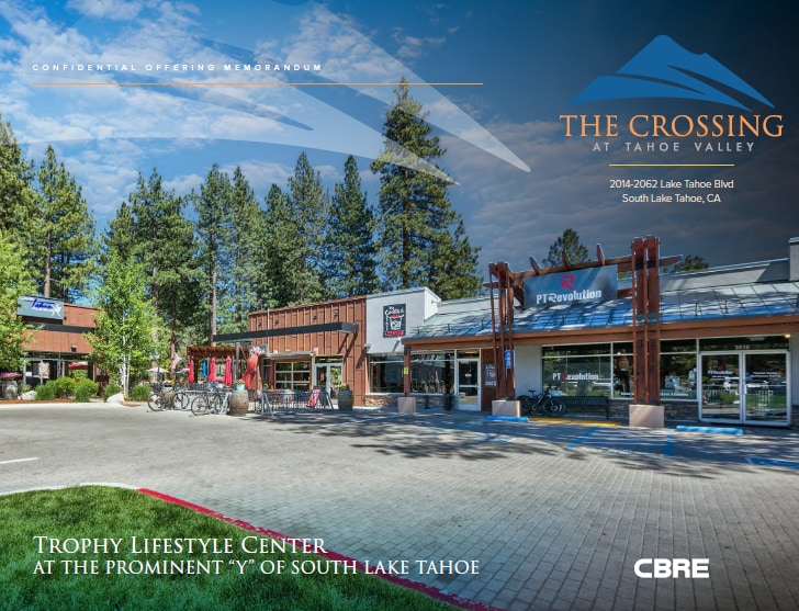 2014-2062 Lake Tahoe Blvd, South Lake Tahoe, CA for Sale