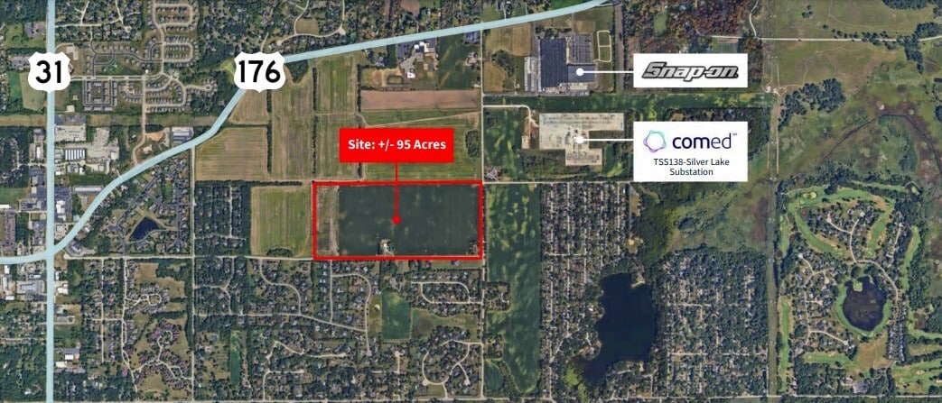 NWC Terra Cotta & Valley View Rd, Crystal Lake, IL for Sale