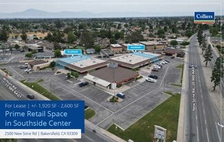 Bakersfield, CA Retail - 2500 New Stine Rd Bakersfield, CA Retail - 2500 New Stine Rd