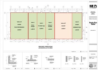Jacksonville, NC Office/Retail - 2509 Piney Green Rd Jacksonville, NC Office/Retail - 2509 Piney Green Rd