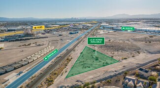 North Las Vegas, NV Commercial Land - Donovan Way & Washburn North Las Vegas, NV Commercial Land - Donovan Way & Washburn