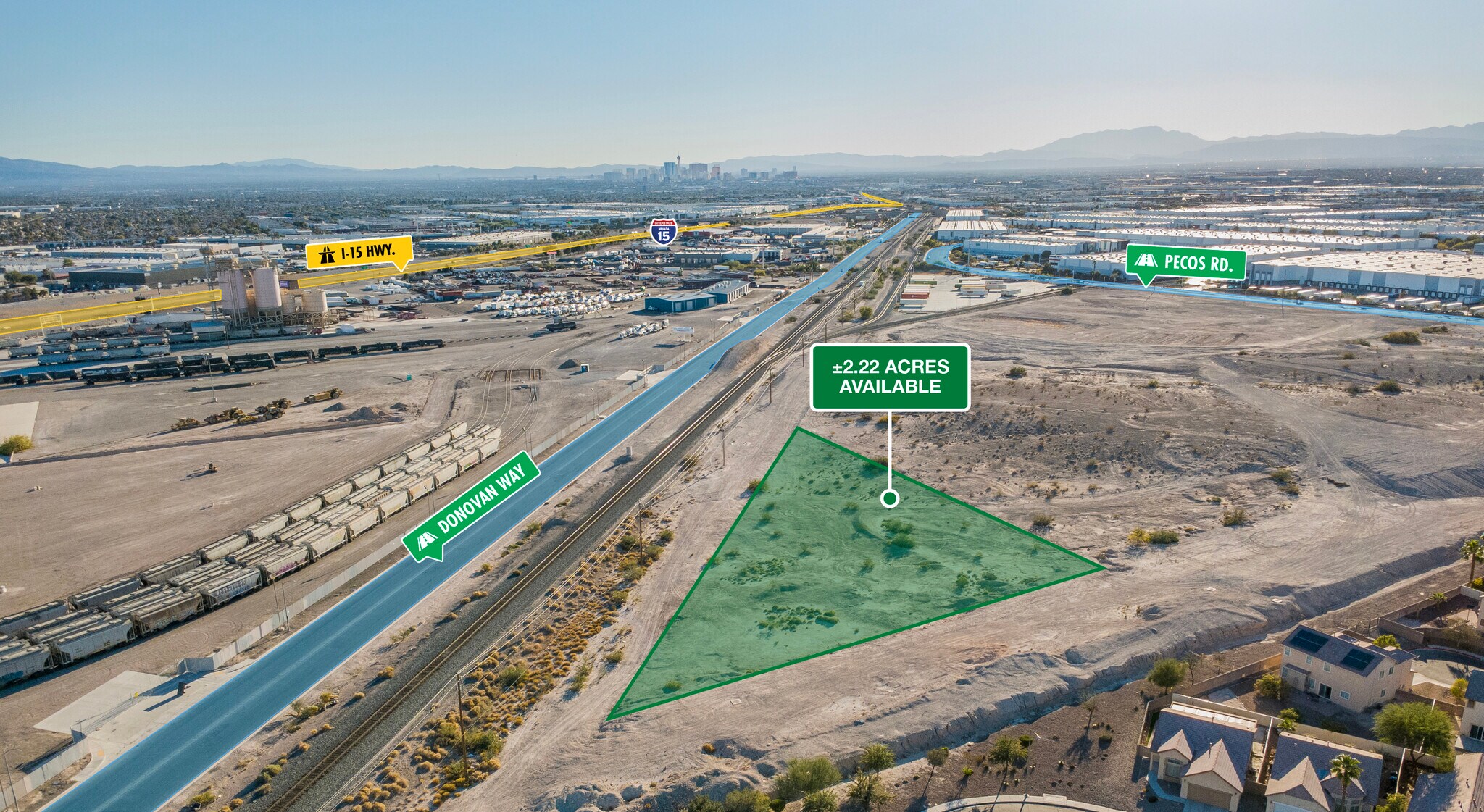 Donovan Way & Washburn, North Las Vegas, NV for Sale