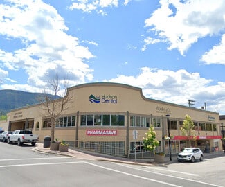 Salmon Arm, BC Storefront Retail/Office - 270 Hudson NE ave