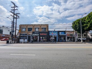 Los Angeles, CA Storefront Retail/Residential - 2626-2630 E Cesar E Chavez Ave