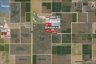 Casa Grande, AZ Commercial Land - S Hacienda Road
