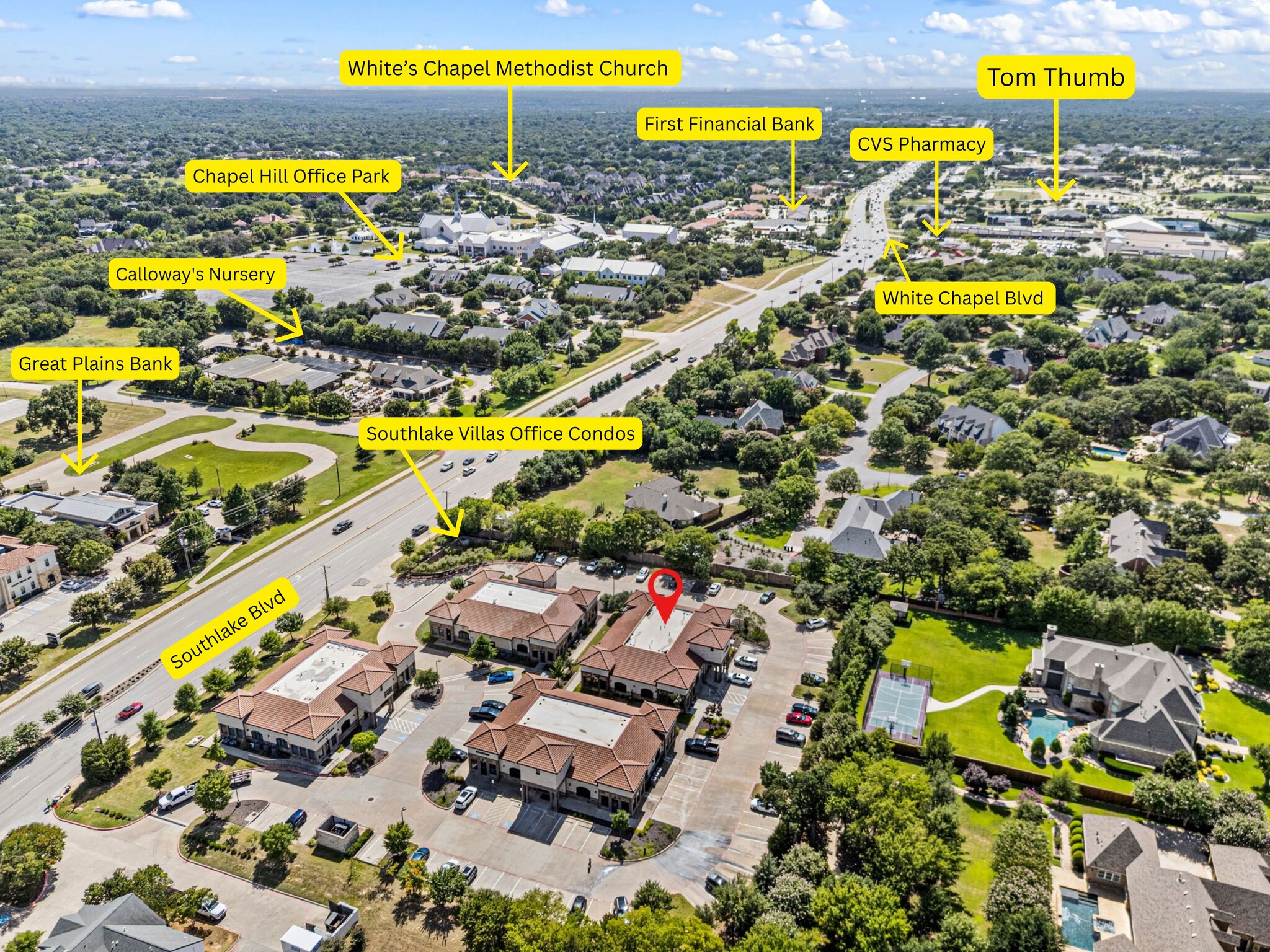 520 E Southlake Blvd, Southlake, TX for Rent