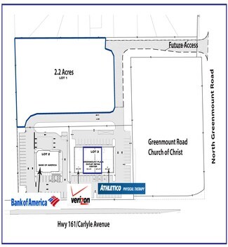 Greenmount Ave Hwy 161  