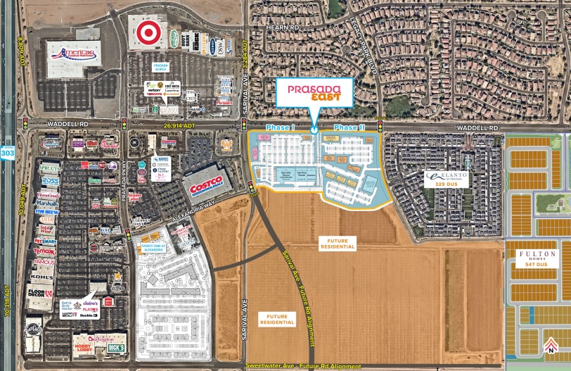 SEC Waddell & Sarival Rd, Surprise, AZ for Rent