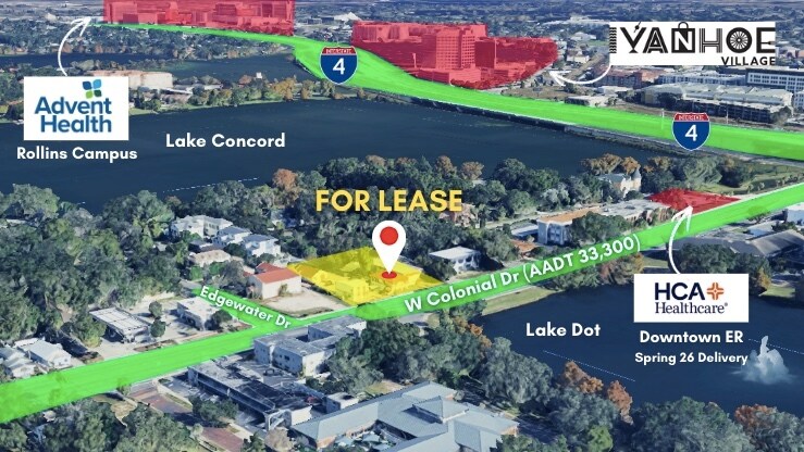 517 W Colonial Dr, Orlando, FL for Rent