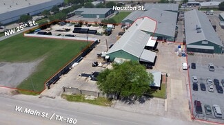 Grand Prairie, TX Industrial - 2448 W Main St
