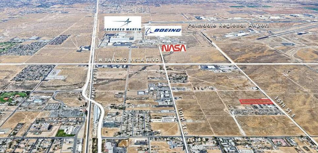 1 15th St E, Palmdale, CA for Sale