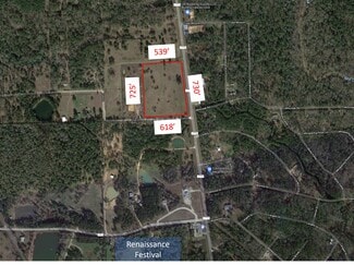 Plantersville, TX Commercial - 20800 FM 1774