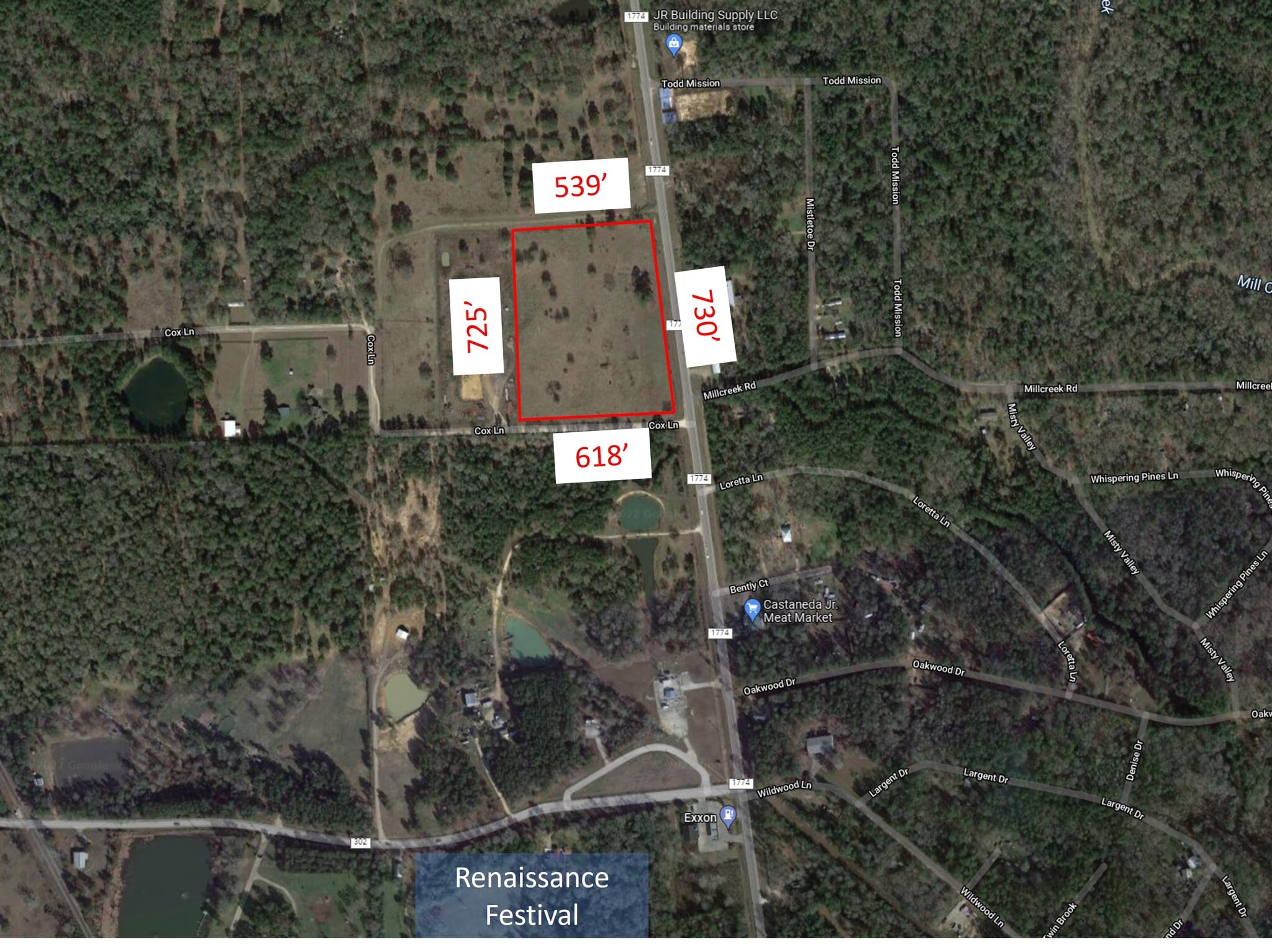 20800 FM 1774, Plantersville, TX for Sale