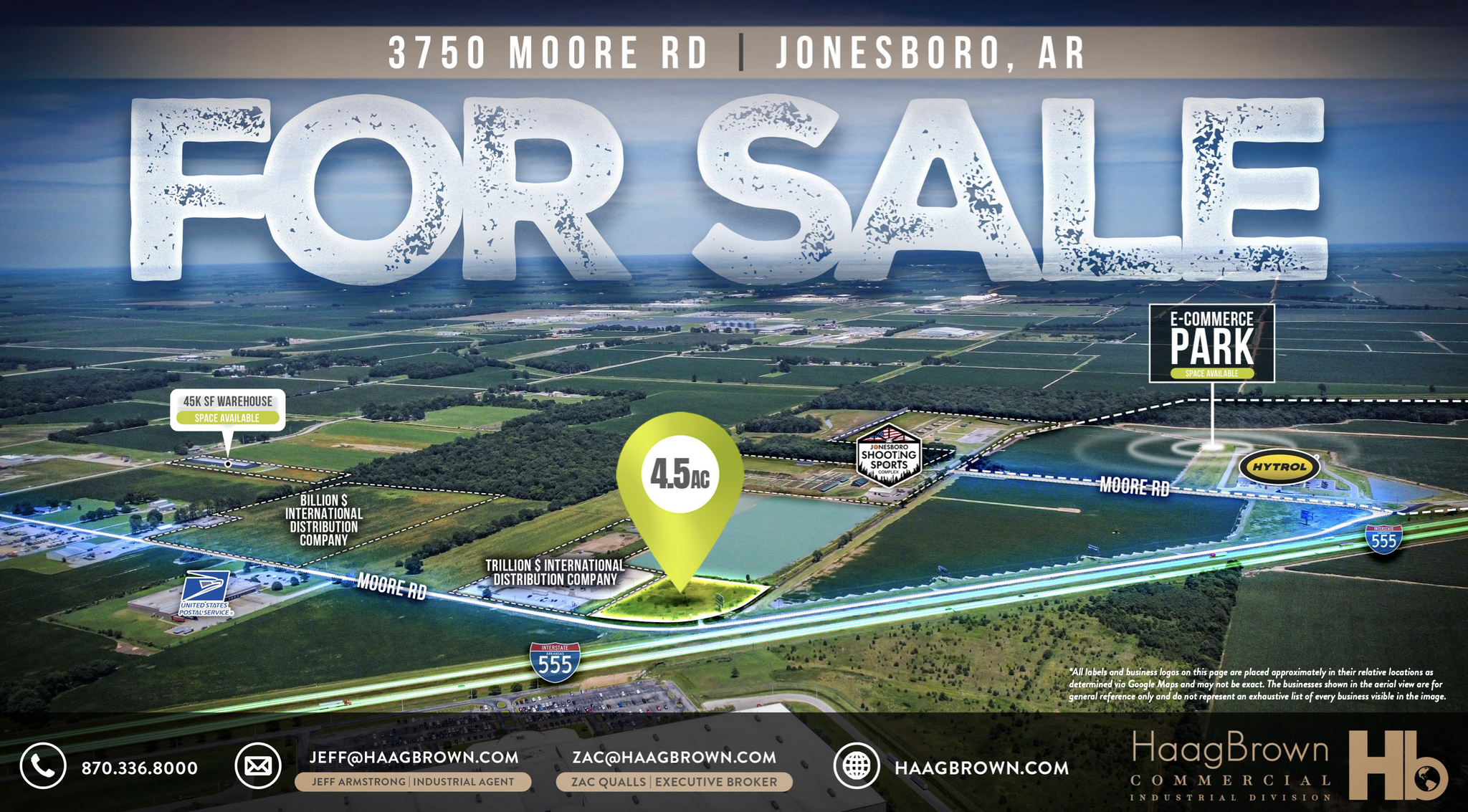 3750 Moore Rd., Jonesboro, AR for Sale