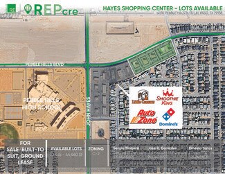 El Paso, TX Commercial Land - Pebble Hills Blvd @ John Hayes St El Paso, TX Commercial Land - Pebble Hills Blvd @ John Hayes St