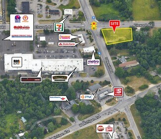 Ypsilanti, MI Commercial Land - SEC of S Hewitt & Ellsworth Rd