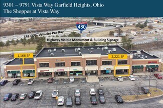Garfield Heights, OH Retail - 9701-9791 Vista Way