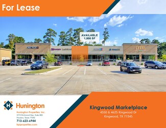 Kingwood, TX Retail - 4550 & 4625 Kingwood Dr