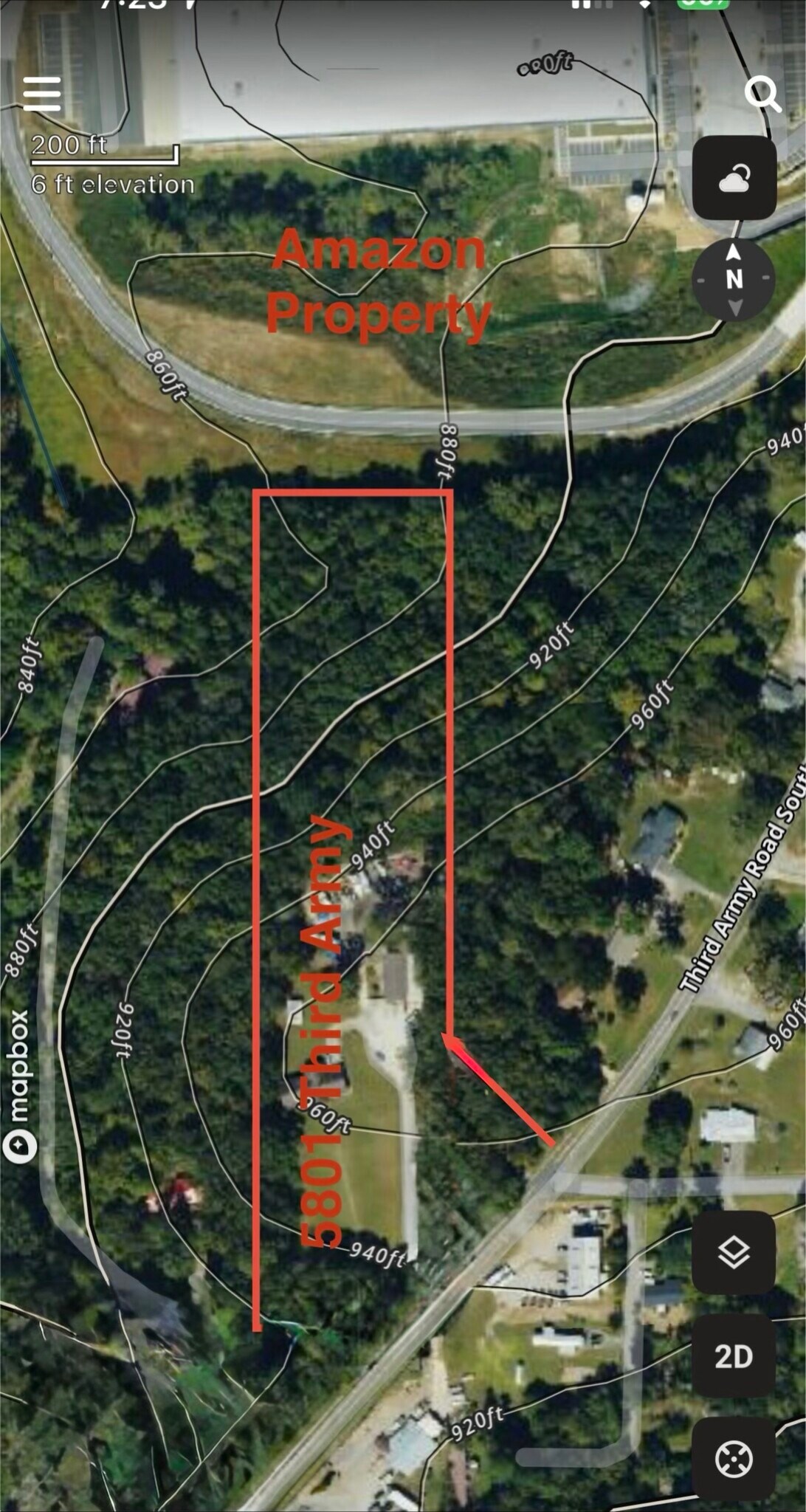 5801 Third Army Rd SE, Acworth, GA for Sale