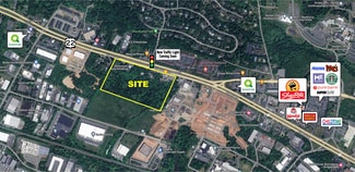 Branchburg, NJ Commercial Land - 3355 Route 22