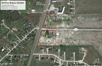 Baytown, TX Commercial Land - FM 3180 @ Pineloch Bayou Drive