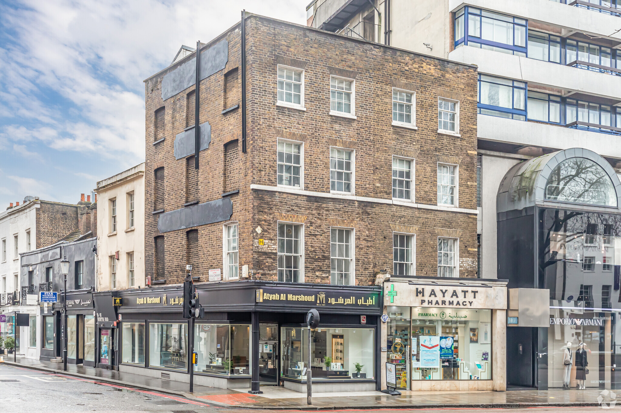 185-187 Brompton Rd, London, LND for Rent