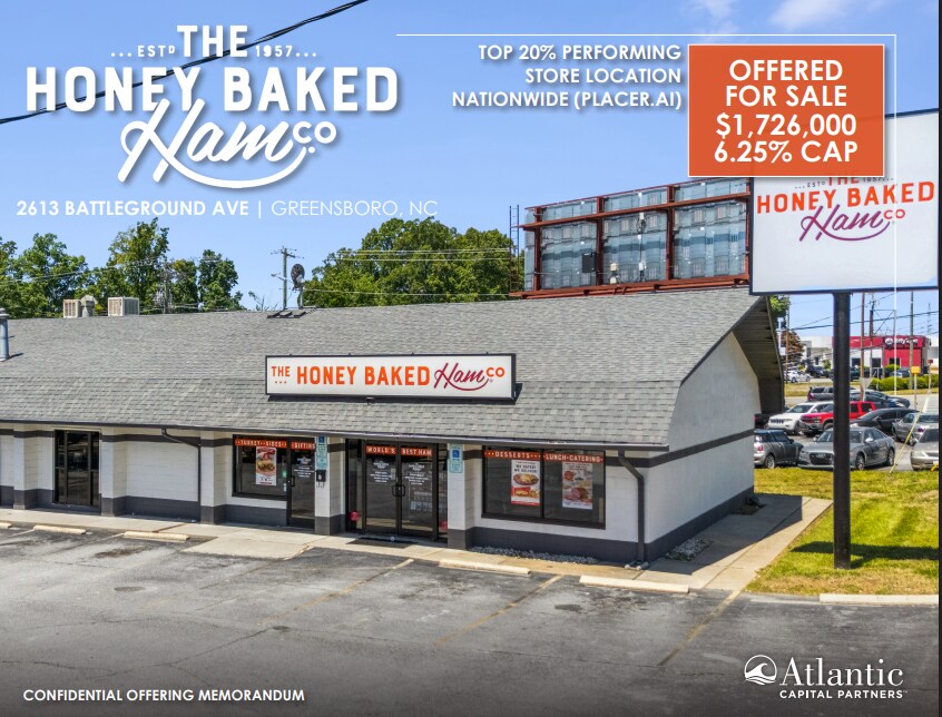 2613 Battleground Ave, Greensboro, NC for Sale