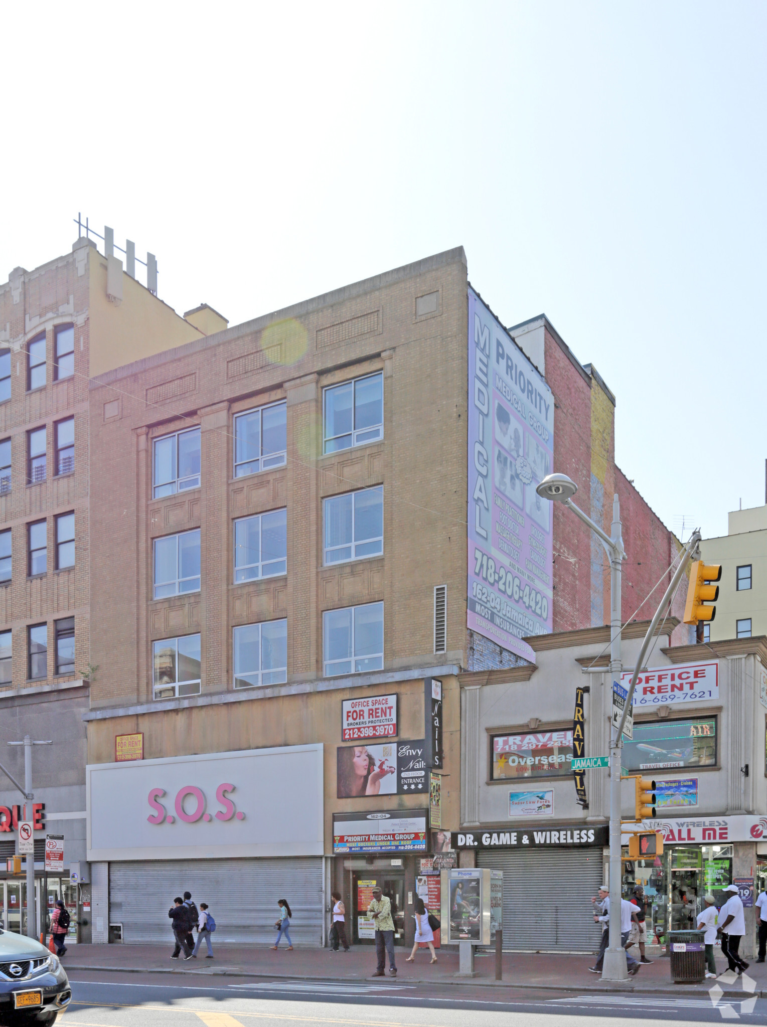 162-04 Jamaica Ave, Jamaica, NY for Rent