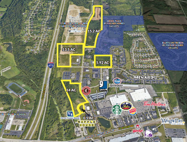 Commerce Center Blvd, Fairborn, OH for Sale