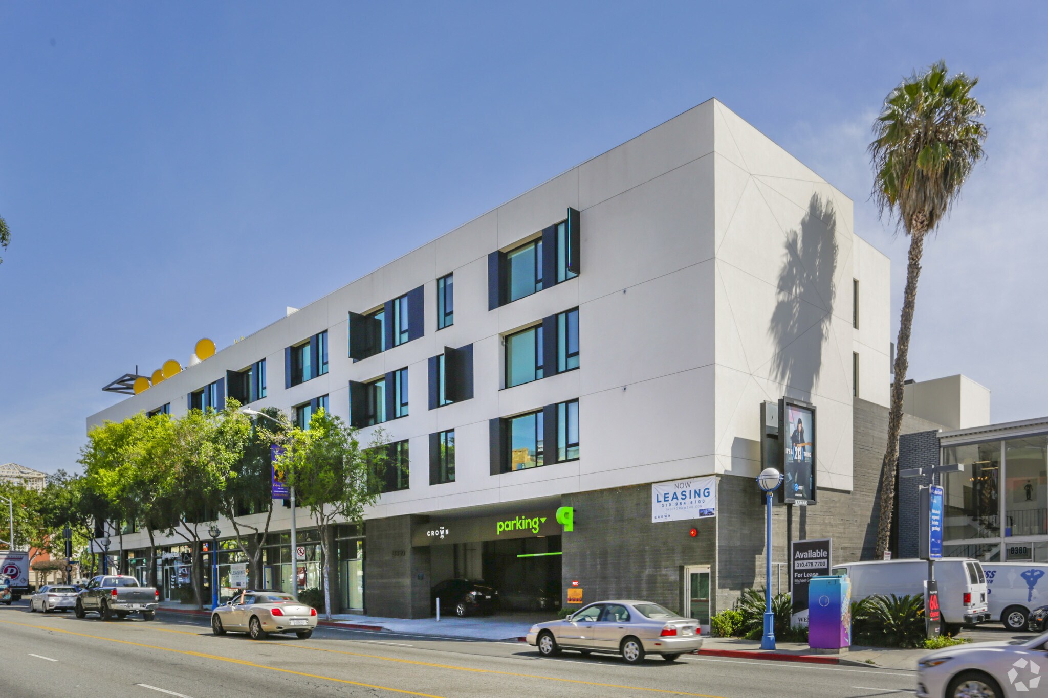 8350-8358 Santa Monica Blvd, West Hollywood, CA for Rent