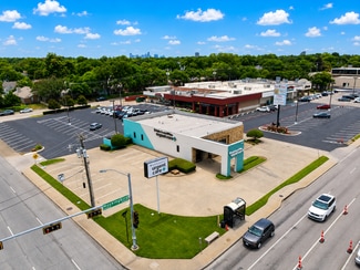 Dallas, TX Storefront - 6310-6330 E Mockingbird Ln