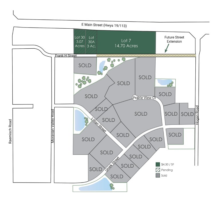 Highway 19, Waunakee, WI for Sale