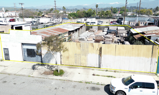 Pomona, CA Industrial - 1129 W 2nd St