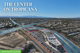 Las Vegas, NV Retail - 5725 E Tropicana Ave Las Vegas, NV Retail - 5725 E Tropicana Ave