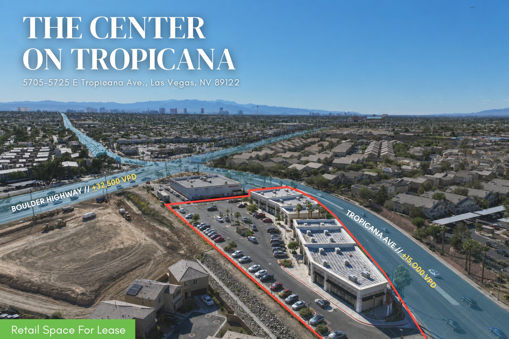 5725 E Tropicana Ave, Las Vegas, NV for Rent