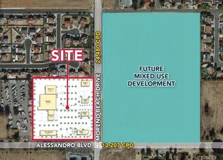 Moreno Valley, CA Retail - Moreno Beach Gateway