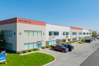 Calgary, AB Light Distribution - 10672 46th St SE