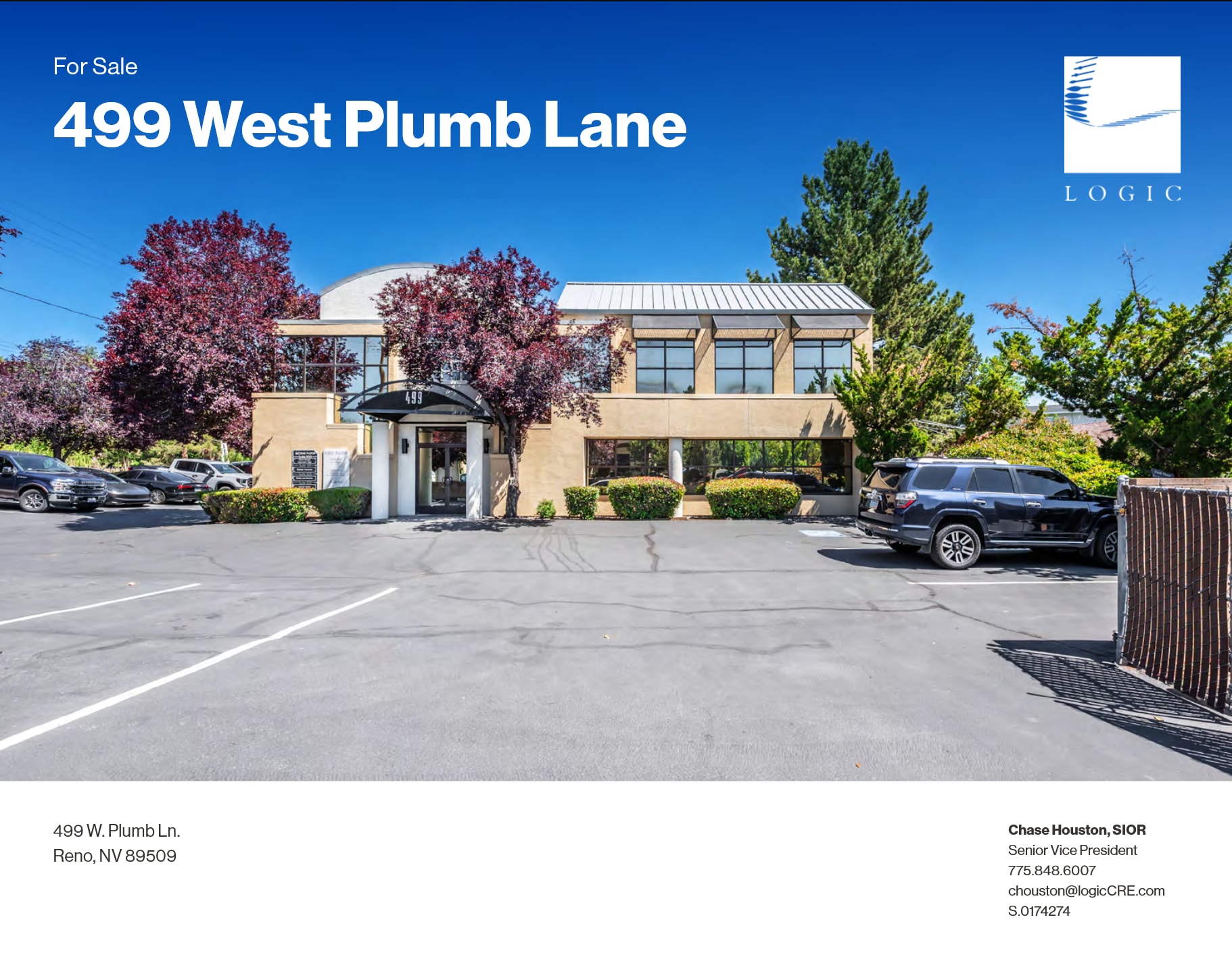 499 W Plumb Ln, Reno, NV for Sale