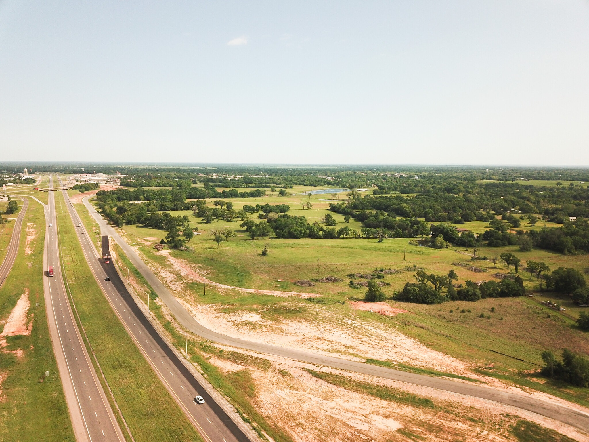 TBD 9.01 Acres IH 45 Feeder Road, Fairfield, TX for Sale