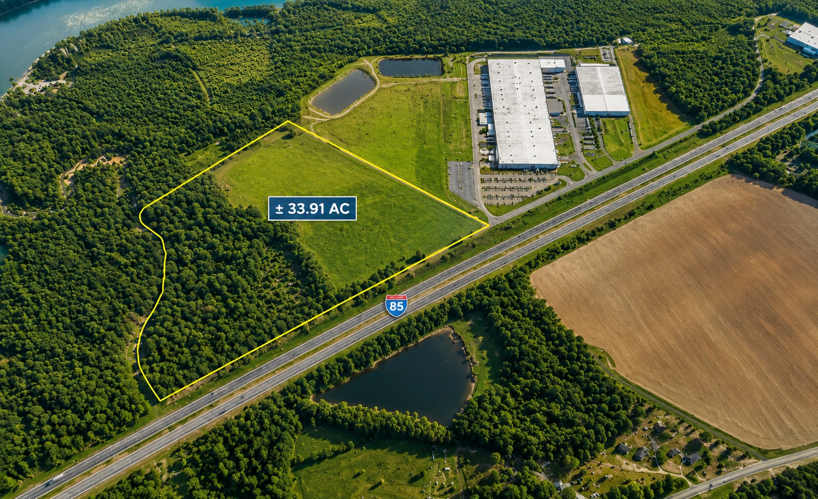 33.91 ACRES, Shorter, AL for Sale