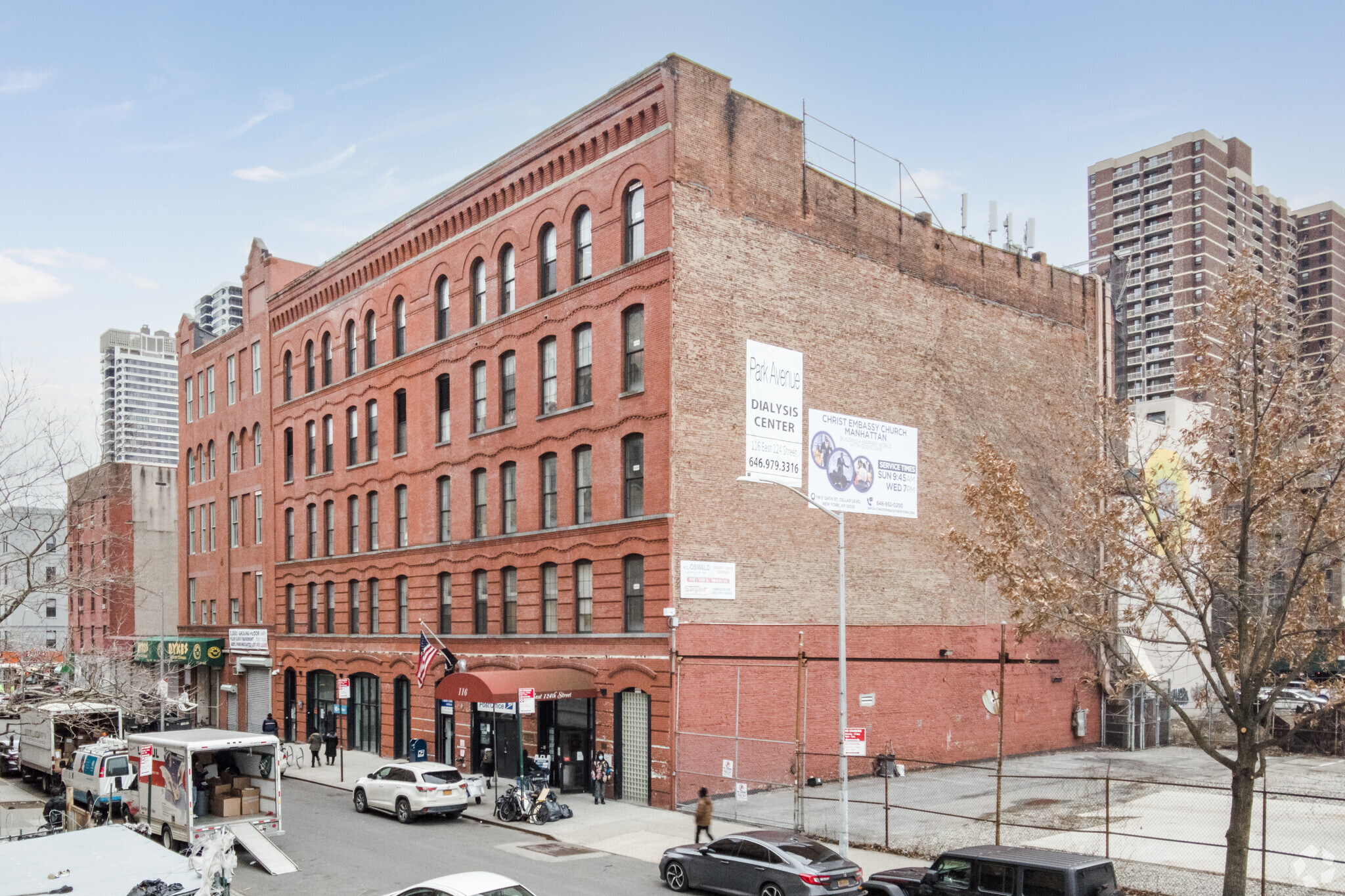 116-122 E 124th St, New York, NY for Rent