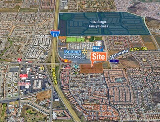 Menifee, CA Commercial Land - McCall Blvd