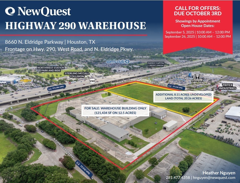 8660 N Eldridge Pky, Houston, TX for Sale